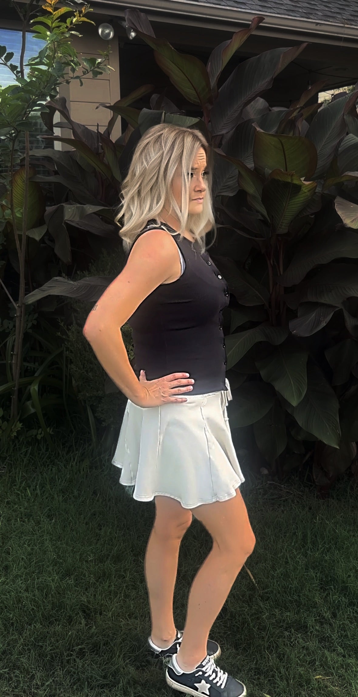 Sally Skort-Vanilla