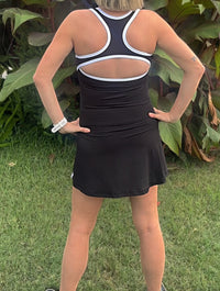 Allen Athletic Skort-BLACK