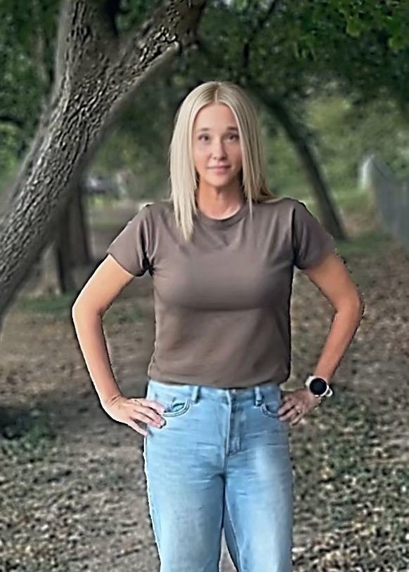 Brooklyn Fitted Tee-Chocolate