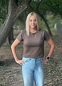 Brooklyn Fitted Tee-Chocolate