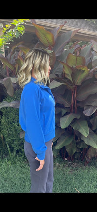 Tempo Ribbed Jacket-DEEP INDIGO