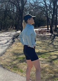 Darby Track Jacket- SOFT MINT