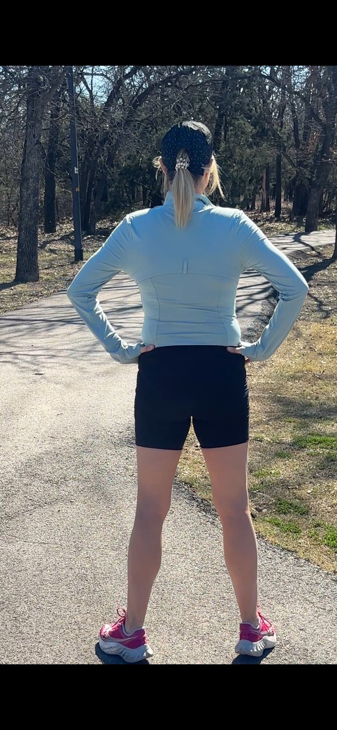 Darby Track Jacket- SOFT MINT