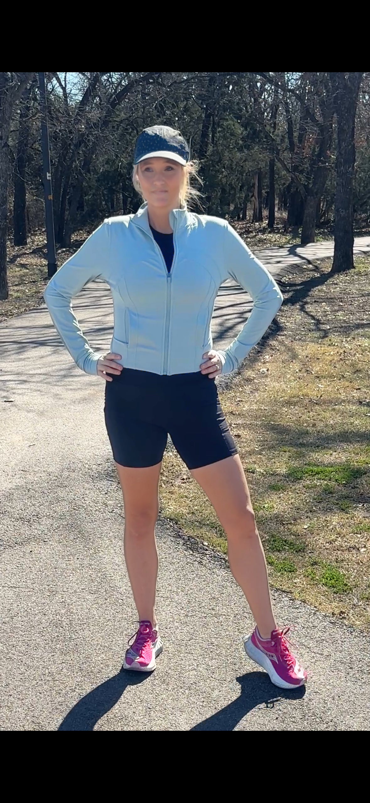 Darby Track Jacket- SOFT MINT