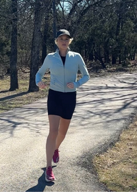 Darby Track Jacket- SOFT MINT