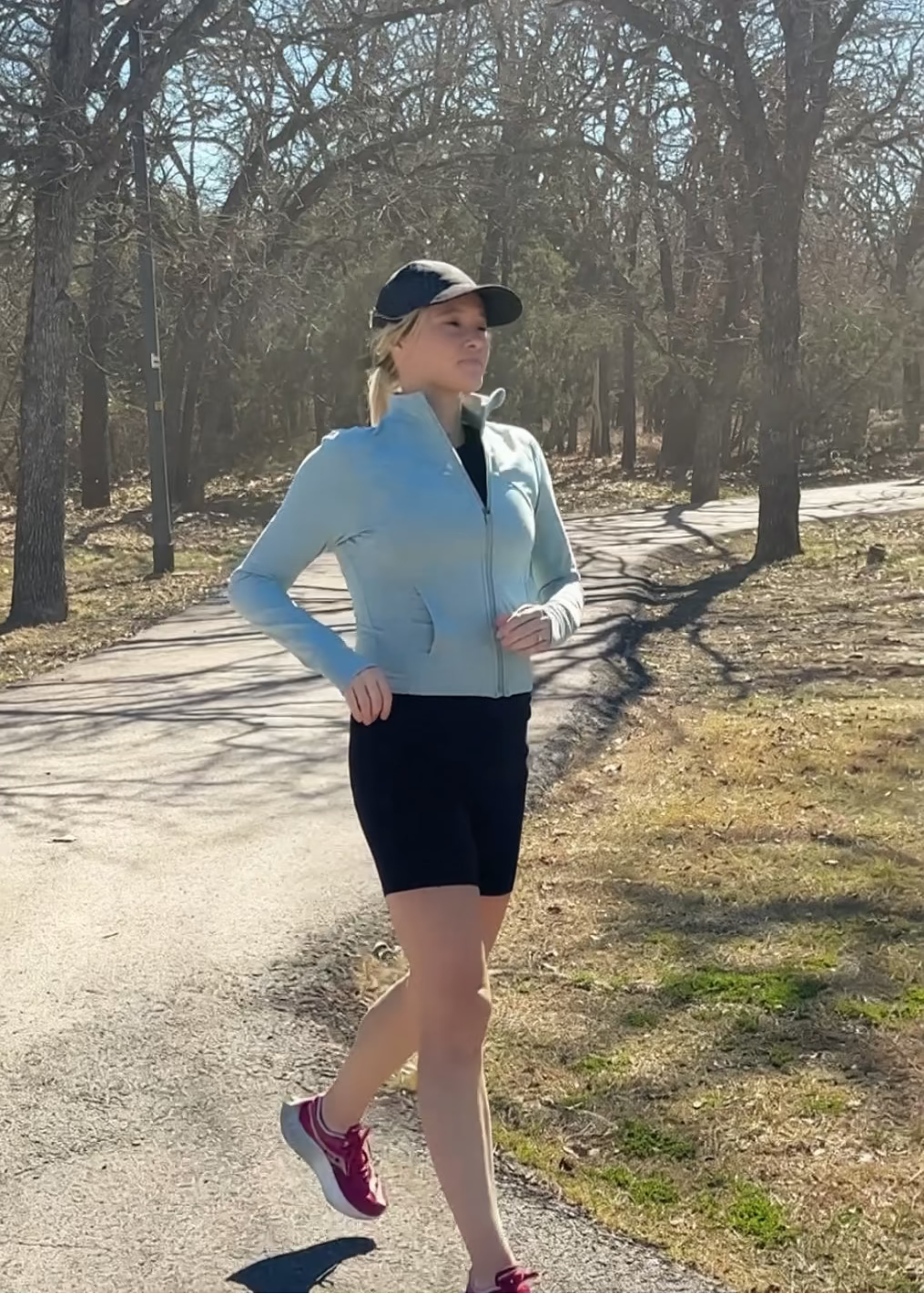 Darby Track Jacket- SOFT MINT