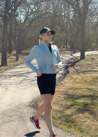 Darby Track Jacket- SOFT MINT