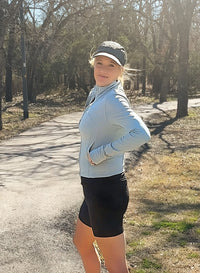 Darby Track Jacket- SOFT MINT