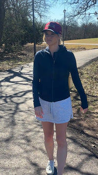 Devon Active Jacket- NAVY