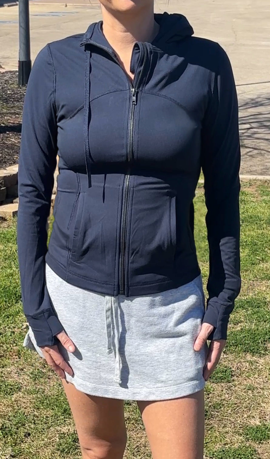 Devon Active Jacket- NAVY