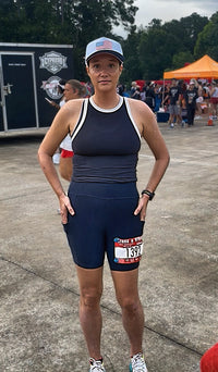 Junior Running Shorts-NAVY