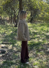 Heidi Barn Jacket-Olive