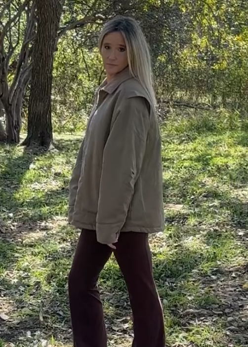 Heidi Barn Jacket-Olive