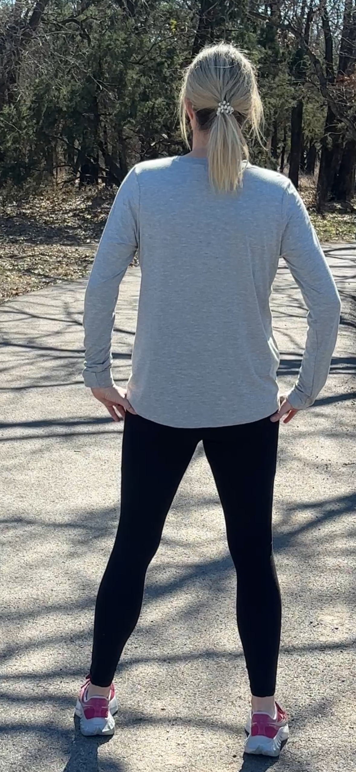 Logan Pocket Leggings-BLACK