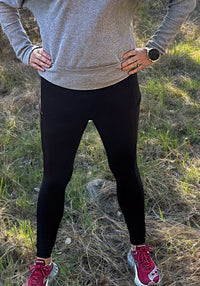 Logan Pocket Leggings-BLACK
