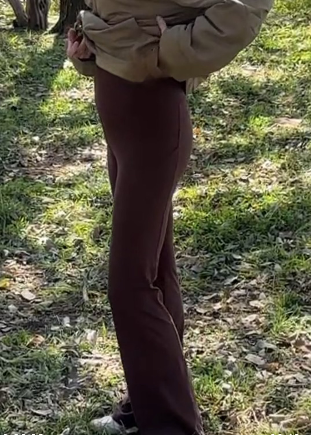 Jill Pocket Pants-Espresso