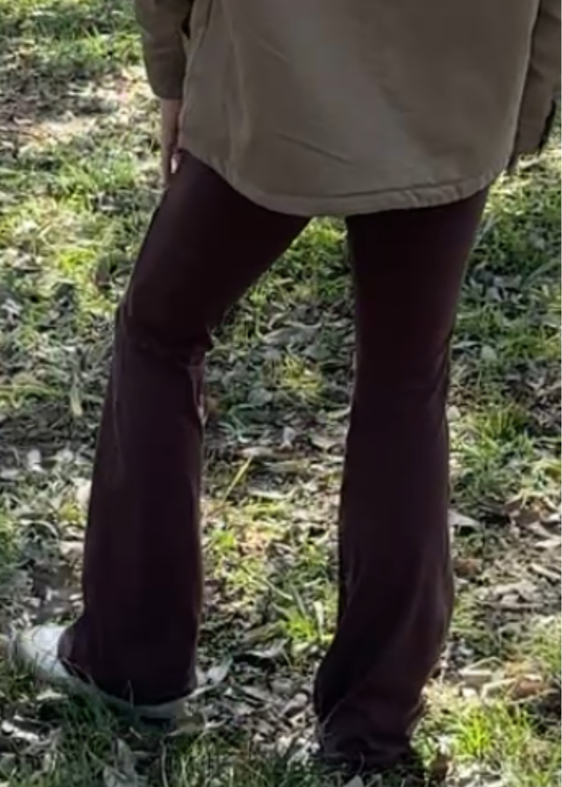 Jill Pocket Pants-Espresso