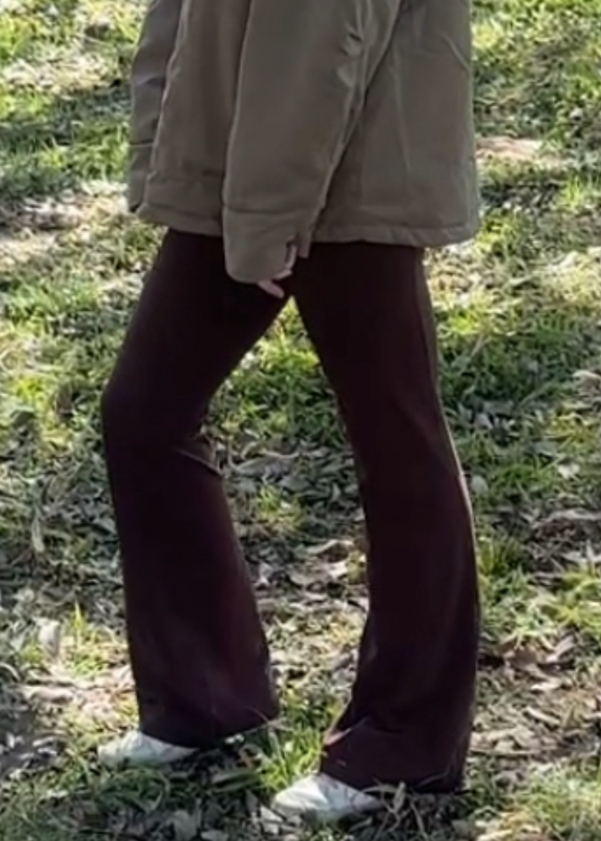 Jill Pocket Pants-Espresso