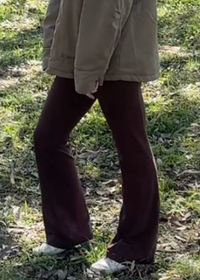 Jill Pocket Pants-Espresso