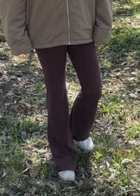 Jill Pocket Pants-Espresso