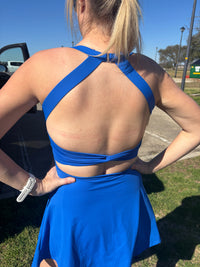 Kortney Active Skort Dress-Deep INDIGO