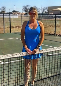 Kortney Active Skort Dress-Deep INDIGO
