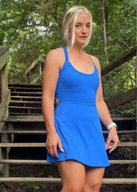 Kortney Active Skort Dress-Deep INDIGO