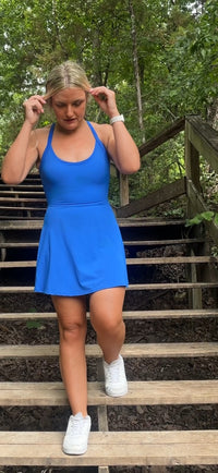 Kortney Active Skort Dress-Deep INDIGO