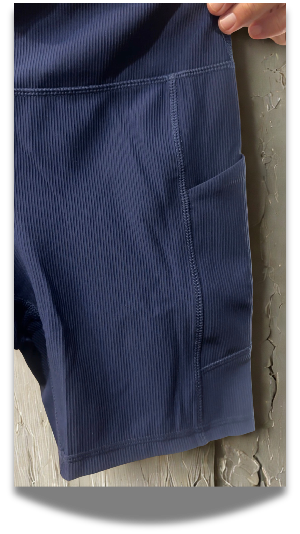 Junior Running Shorts-NAVY