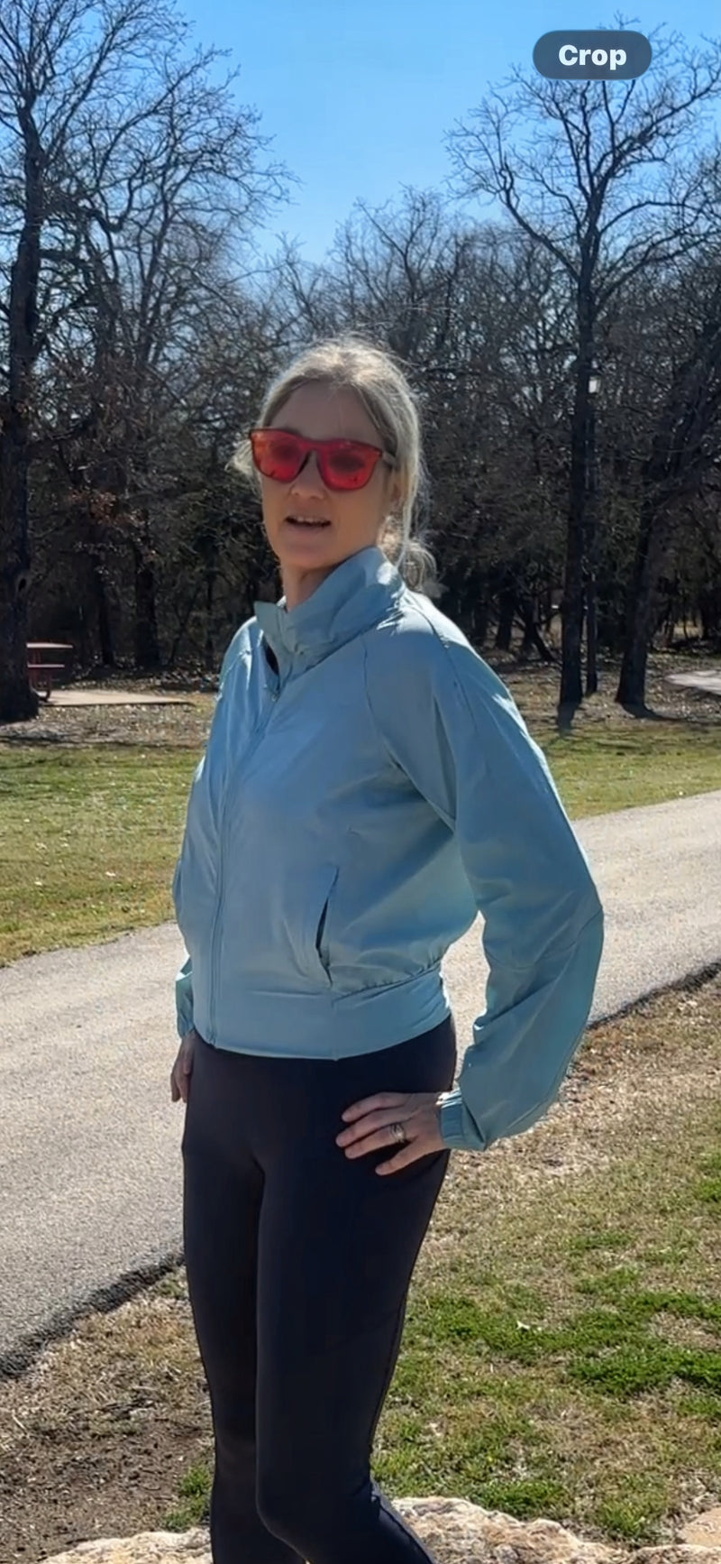 Melodie Wind Breaker- HIGH TIDE