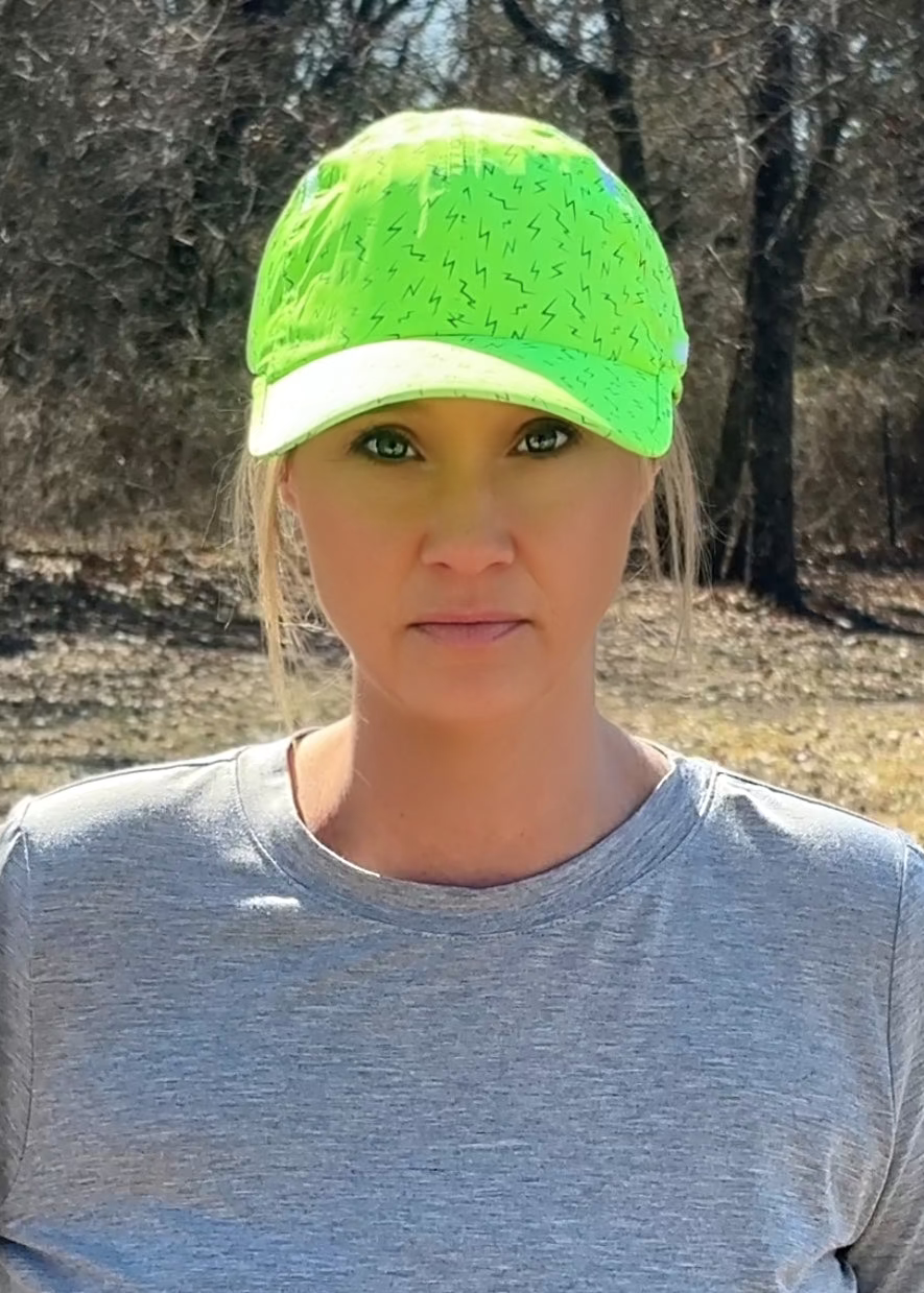Neon Flash Sprints Hat