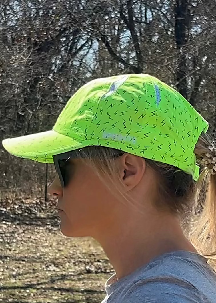 Neon Flash Sprints Hat