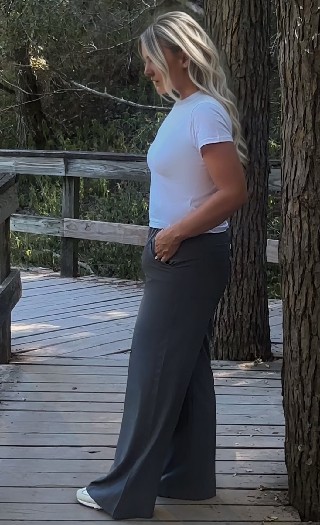 Puckett Pants- Charcoal