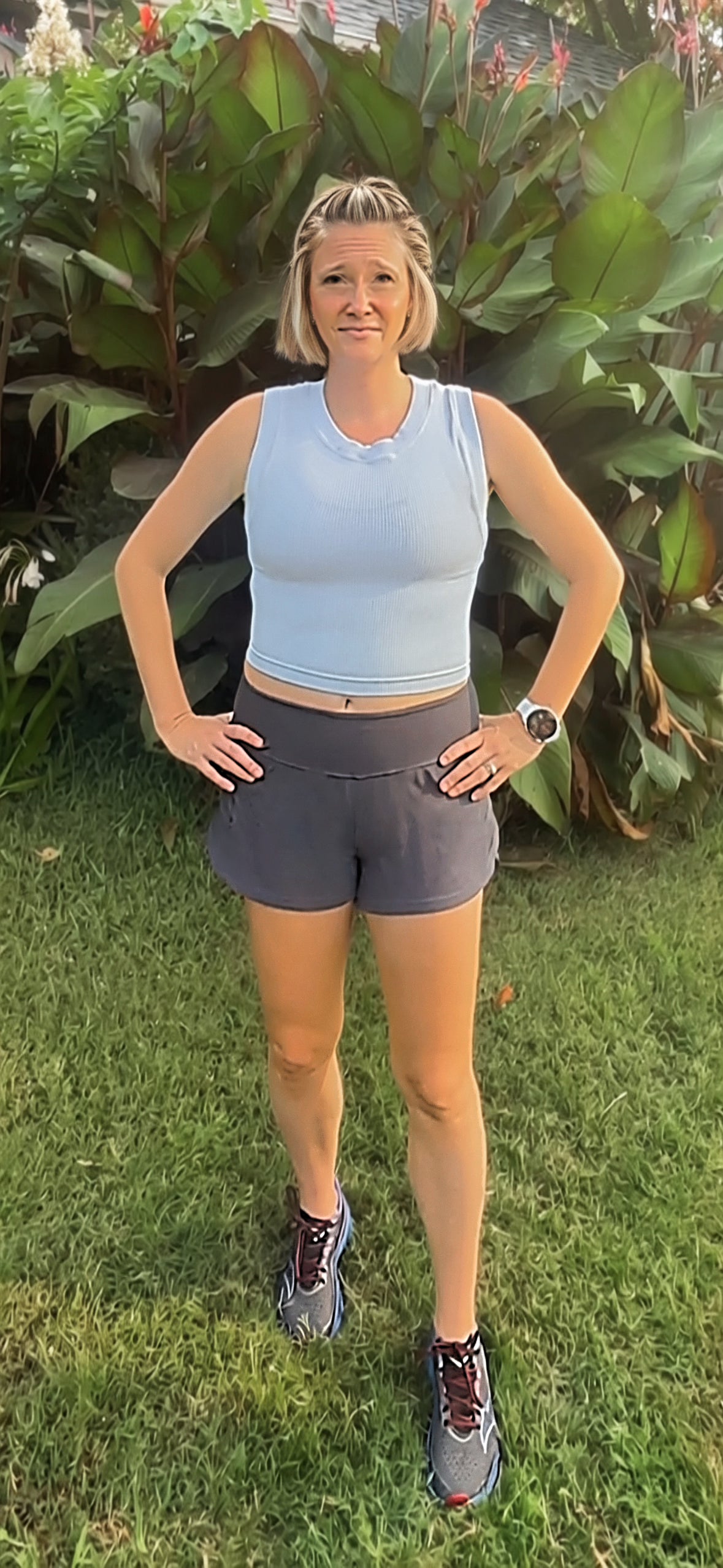 Rosa 2-in-1 Shorts-CHARCOAL