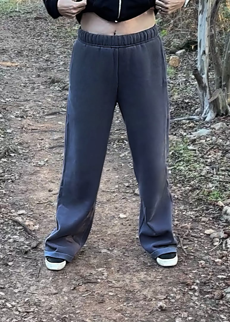 Saturday Lounge Pant-Grey