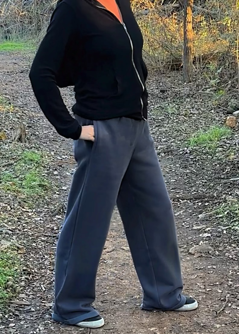 Saturday Lounge Pant-Grey