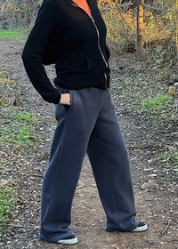 Saturday Lounge Pant-Grey