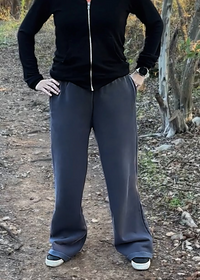 Saturday Lounge Pant-Grey