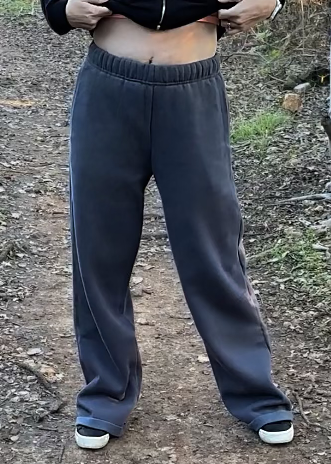 Saturday Lounge Pant-Grey