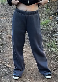 Saturday Lounge Pant-Grey