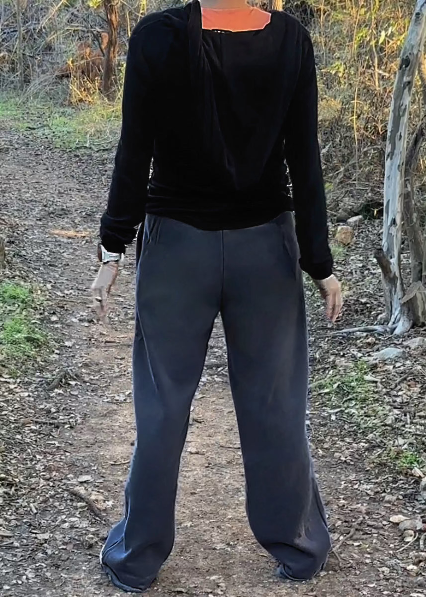 Saturday Lounge Pant-Grey