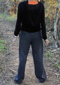 Saturday Lounge Pant-Grey