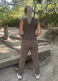 Marshall Joggers- Truffle